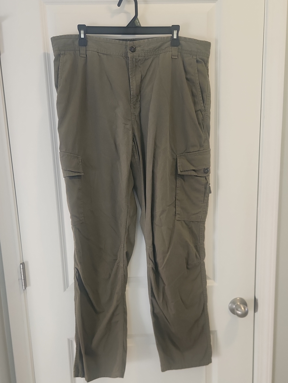 North Face Cargo Pants Hiking Outdoors